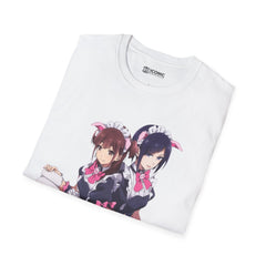 Akiba Maids Unisex Softstyle T-Shirt - IGZ Clothing 