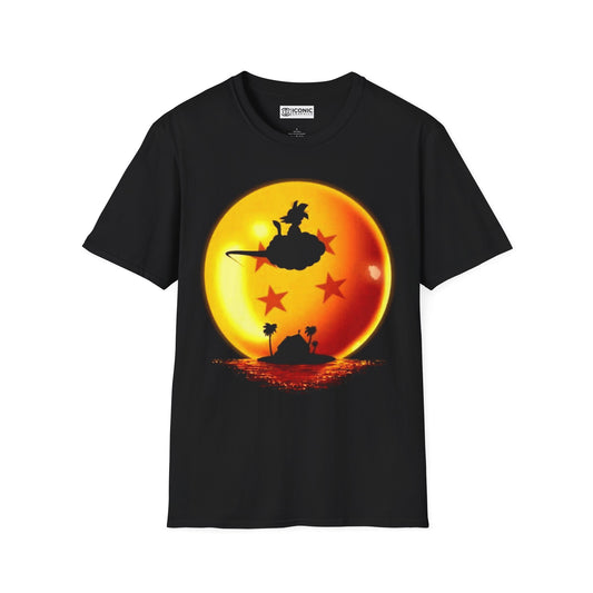 Goku Unisex Softstyle T-Shirt - IGZ Clothing 