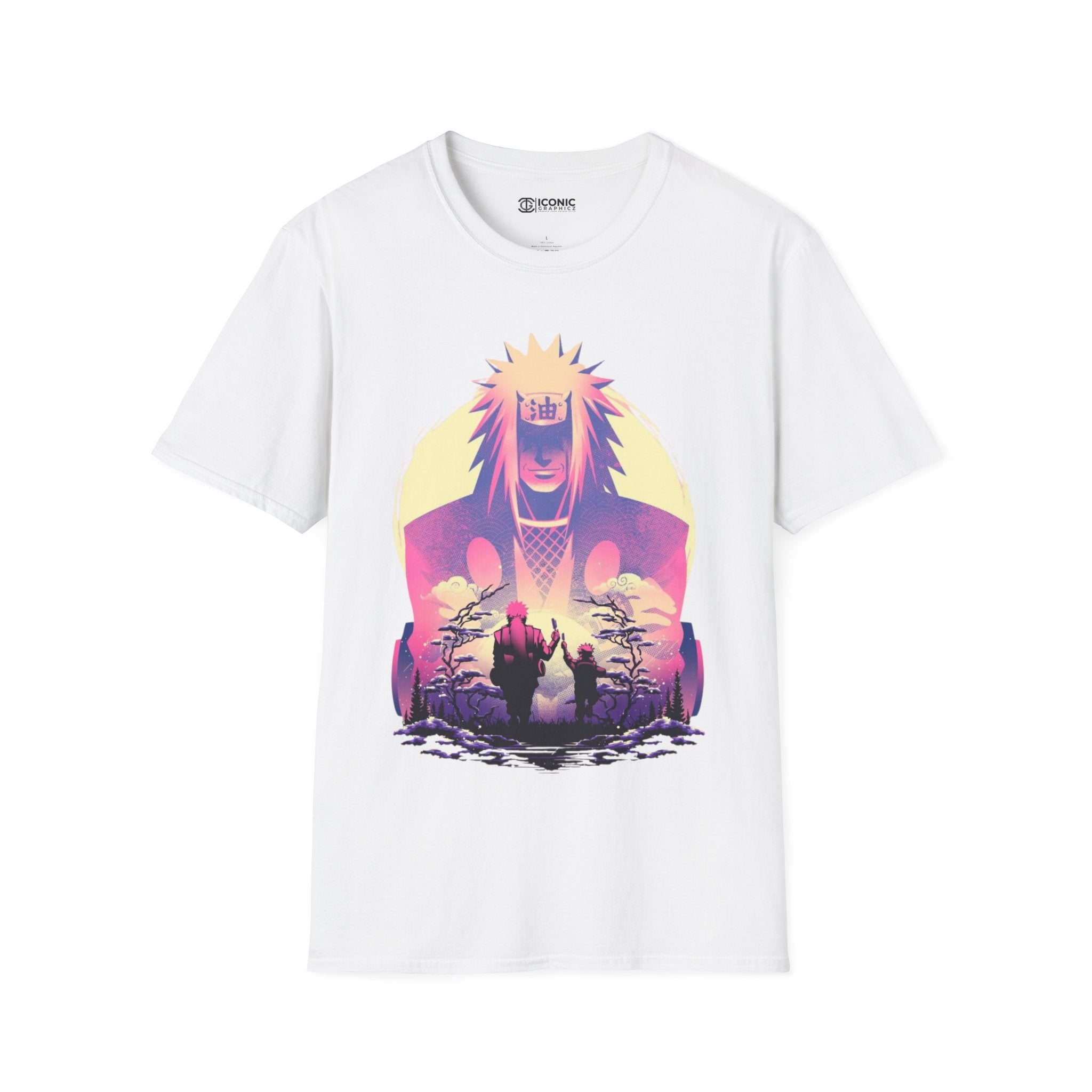 Jiraiya Naruto T-Shirt