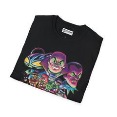 Legion of doom Unisex Softstyle T-Shirt - IGZ Clothing 