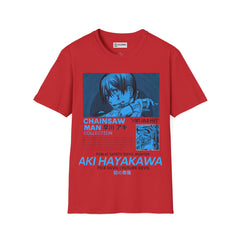 Aki Unisex Softstyle T-Shirt - IGZ Clothing 