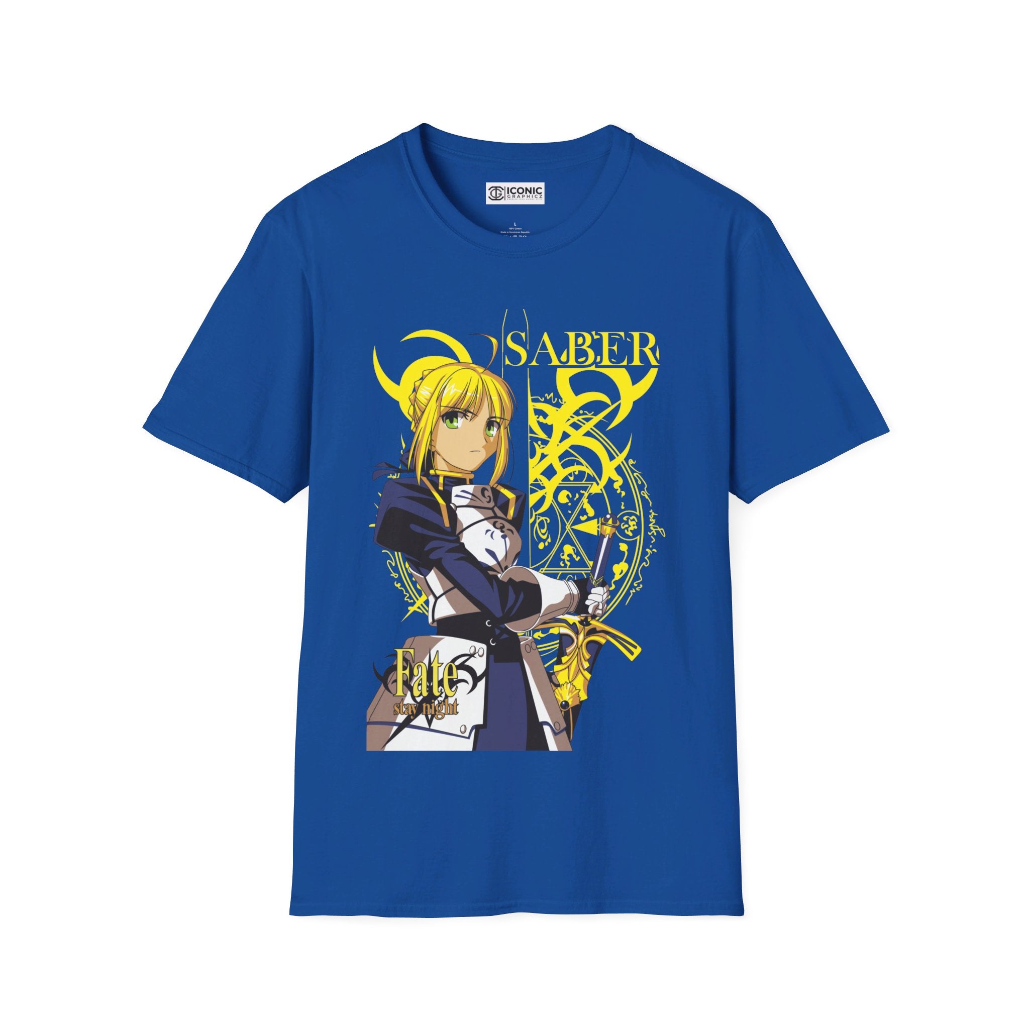 Saber Unisex Softstyle T-Shirt - IGZ Clothing 