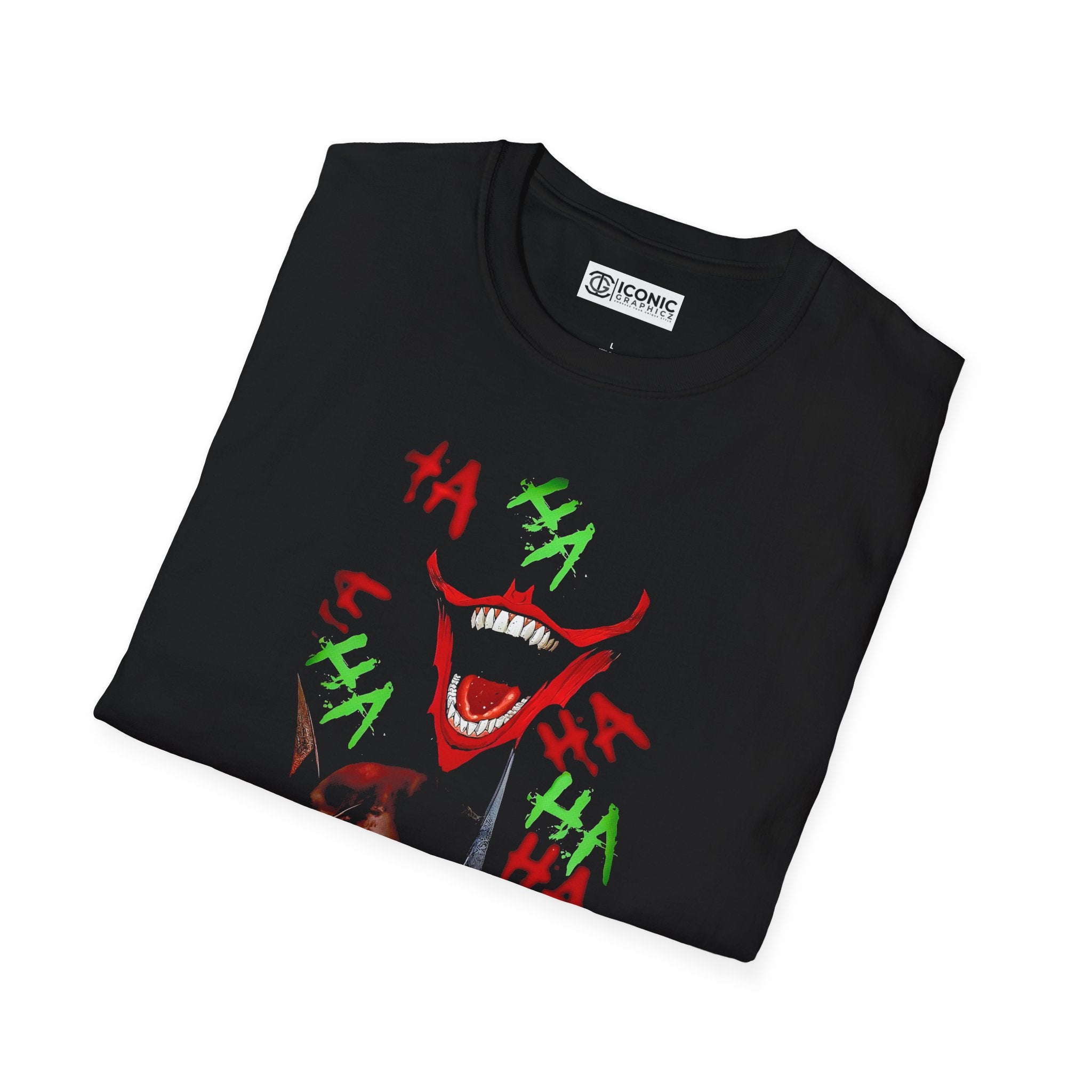 Batman who laughs T-Shirt