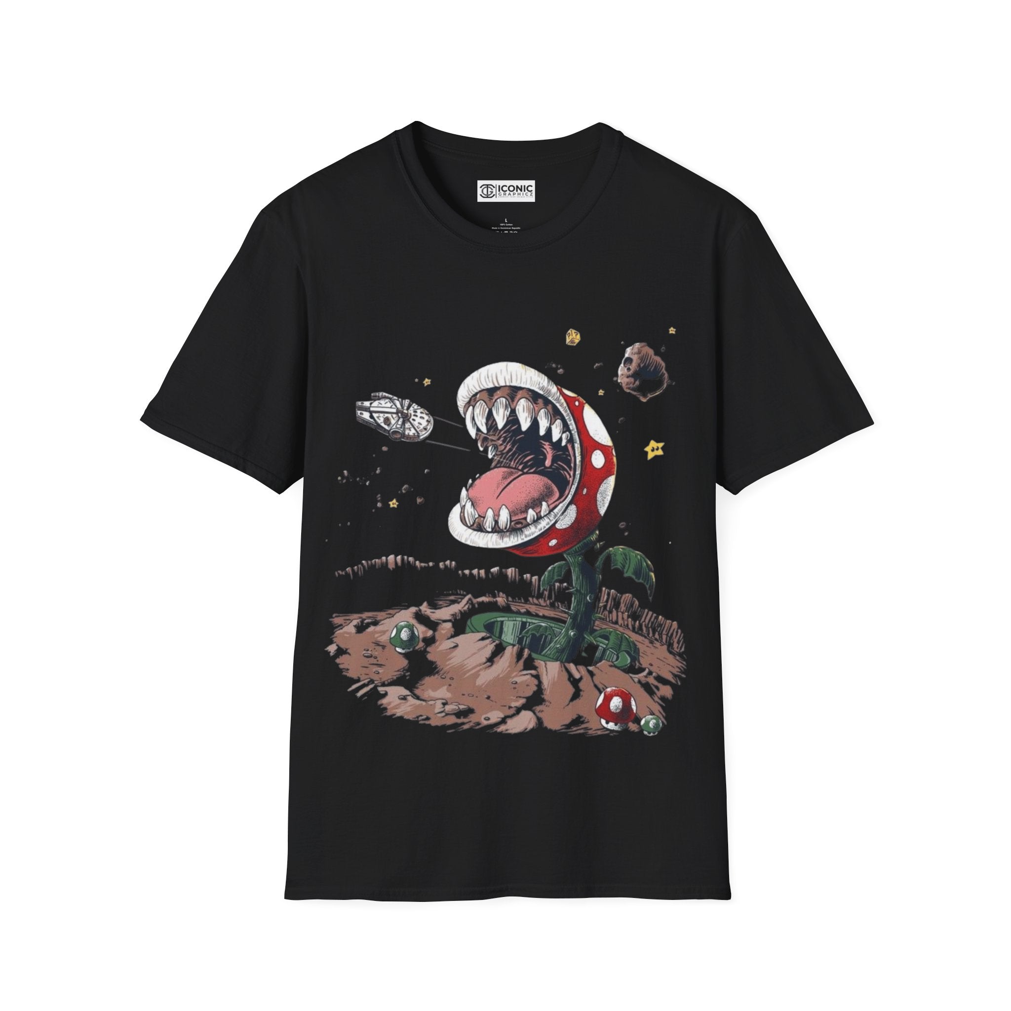 Mario Unisex Softstyle T-Shirt - IGZ Clothing 