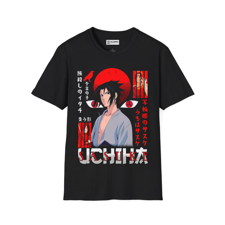 Sasuke T-Shirt Printify