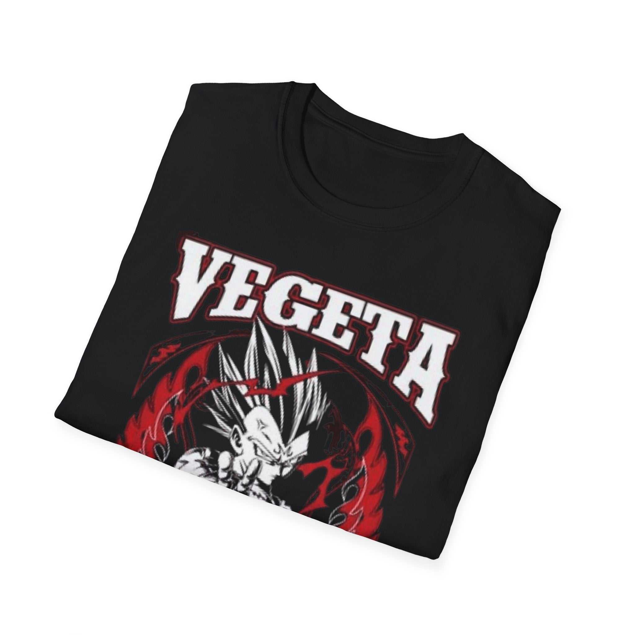 Majin Vegeta Unisex Softstyle T-Shirt - IGZ Clothing 