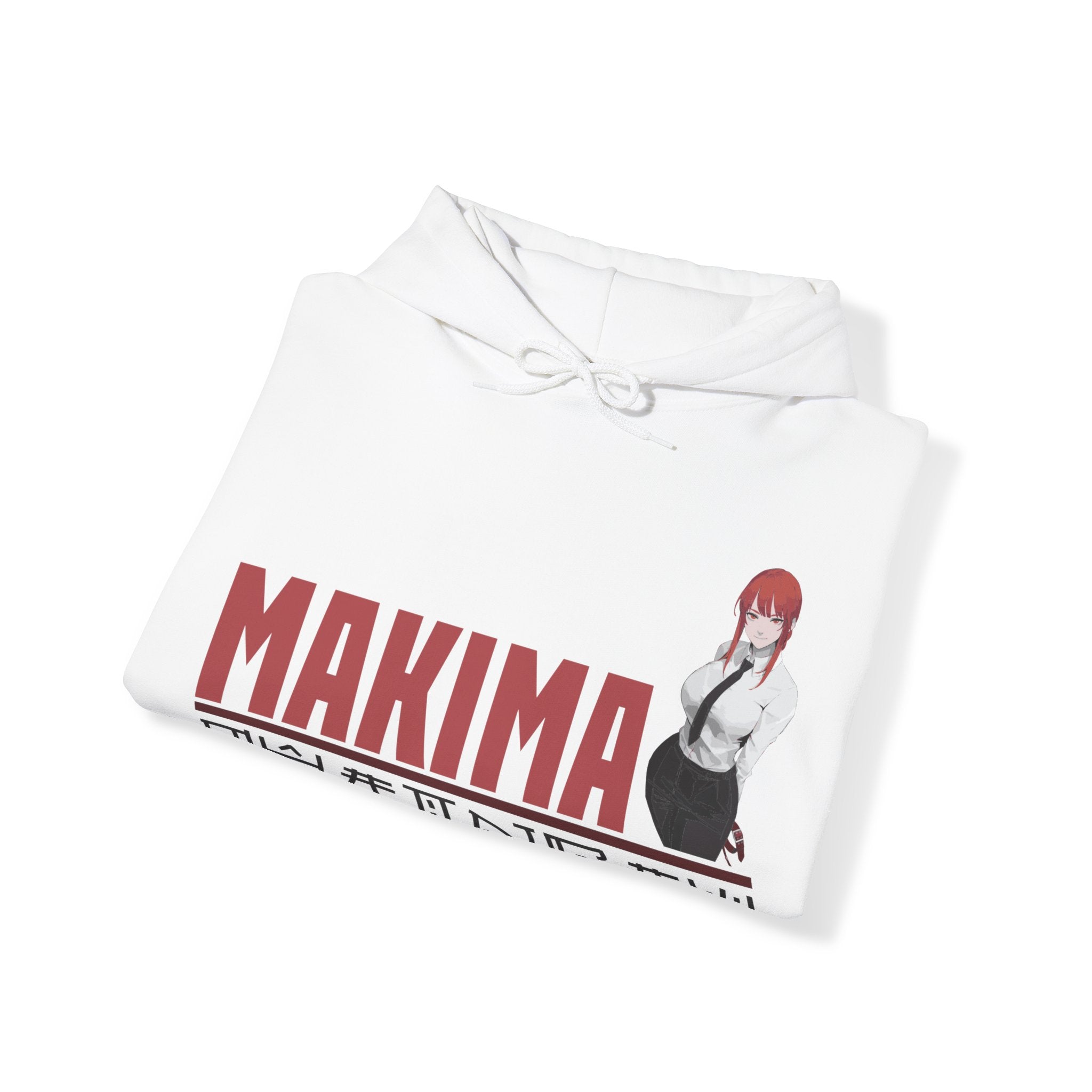 Makima Unisex Heavy Blend™ Hooded Sweatshirt - IGZ Clothing 