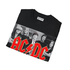 AC/DC Unisex Softstyle T-Shirt - IGZ Clothing 