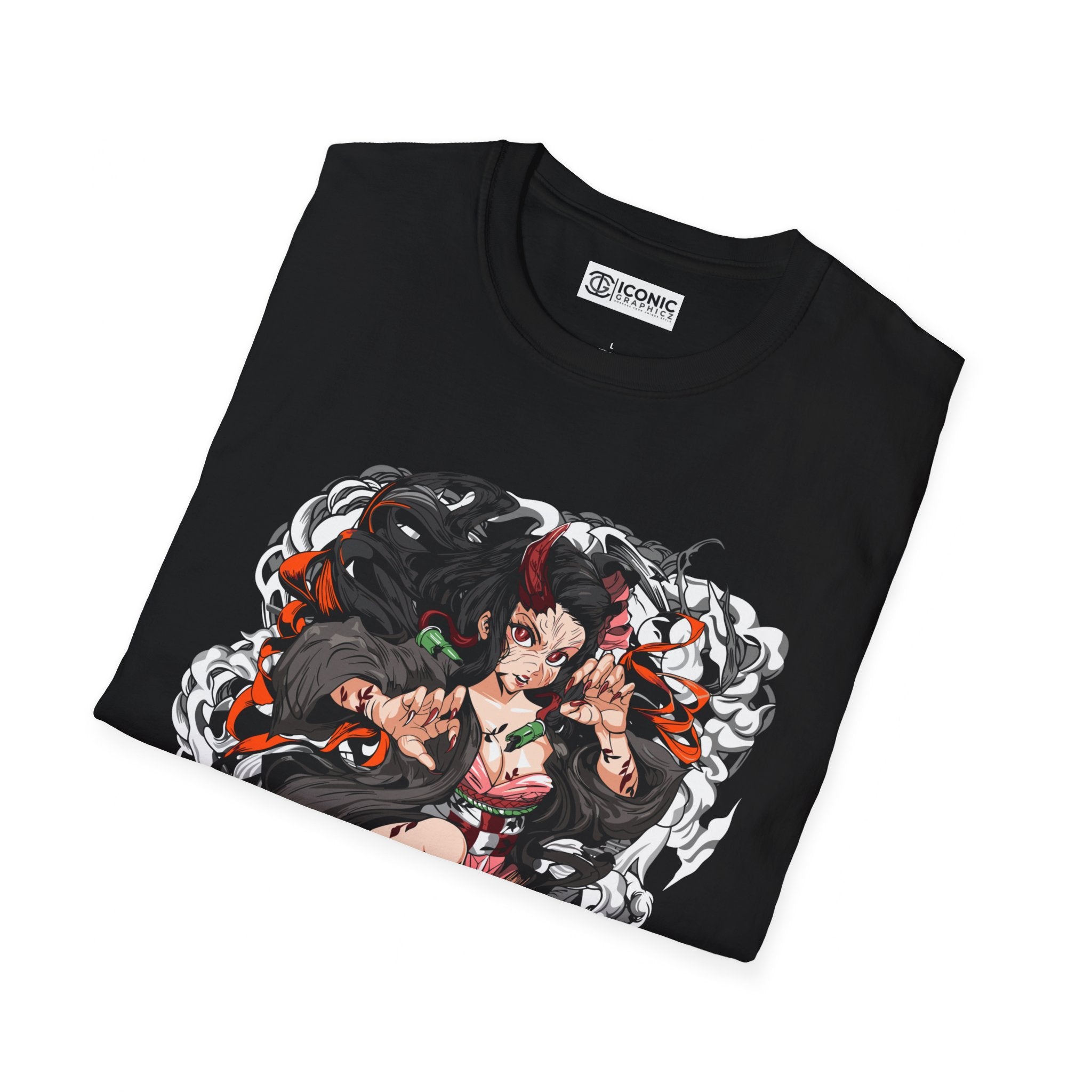 Nezuko Unisex Softstyle T-Shirt - IGZ Clothing 