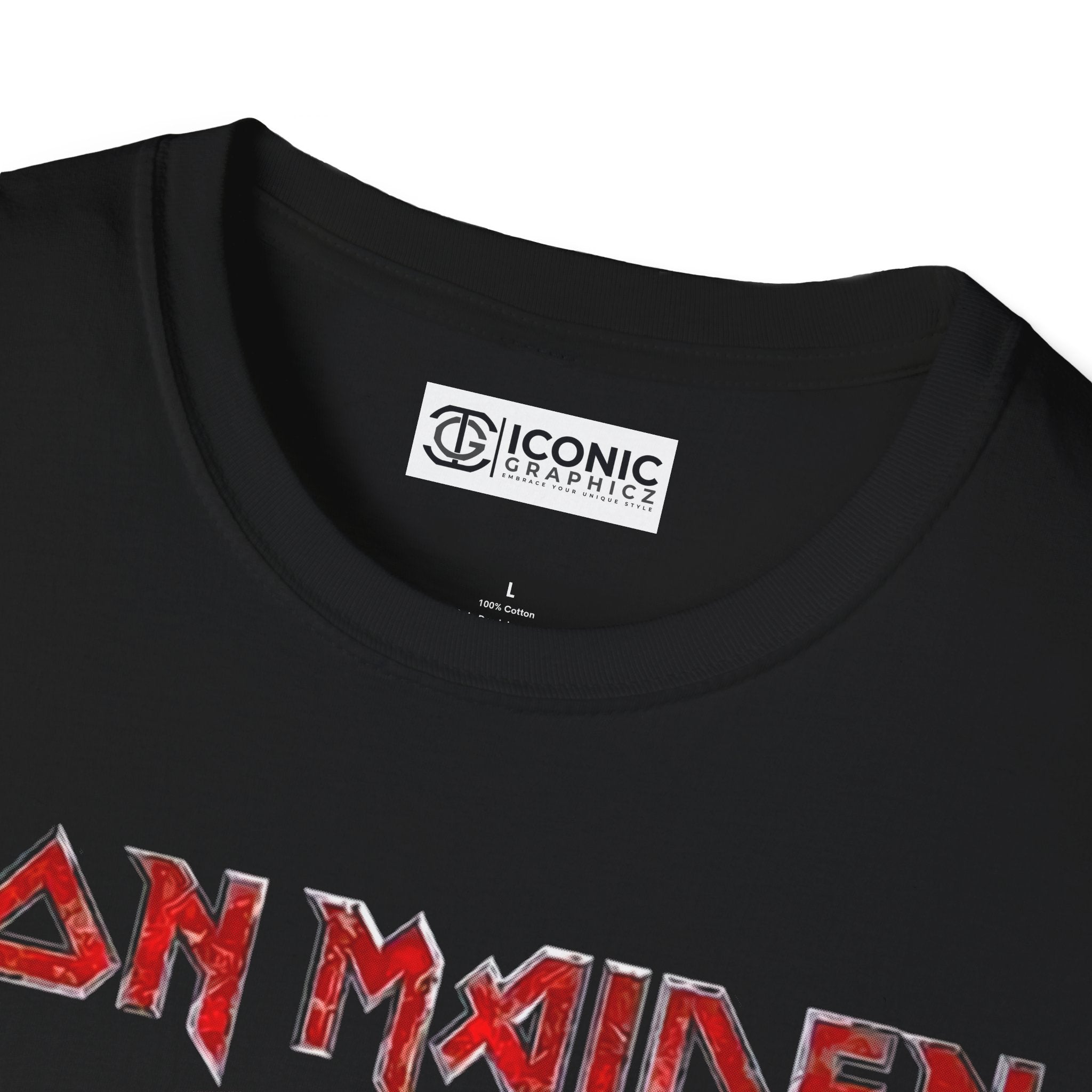 Iron Maiden Unisex Softstyle T-Shirt - IGZ Clothing 