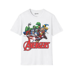 Avengers Unisex Softstyle T-Shirt - IGZ Clothing 