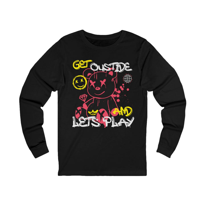 Bears Unisex Jersey Long Sleeve Tee Printify
