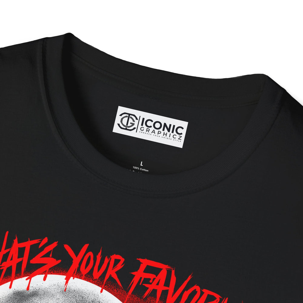 Ghostface T-Shirt Printify