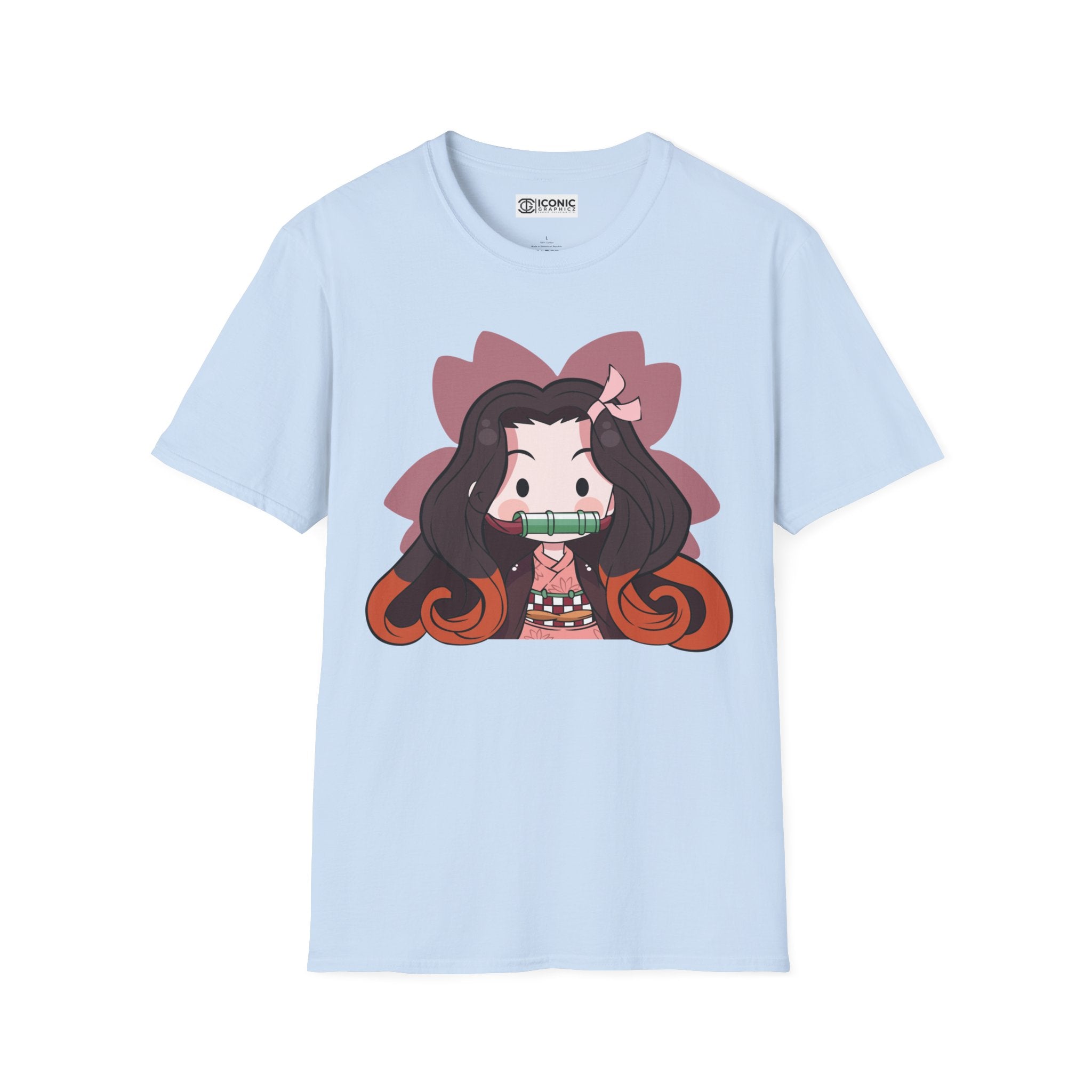 Nezuko Unisex Softstyle T-Shirt - IGZ Clothing 