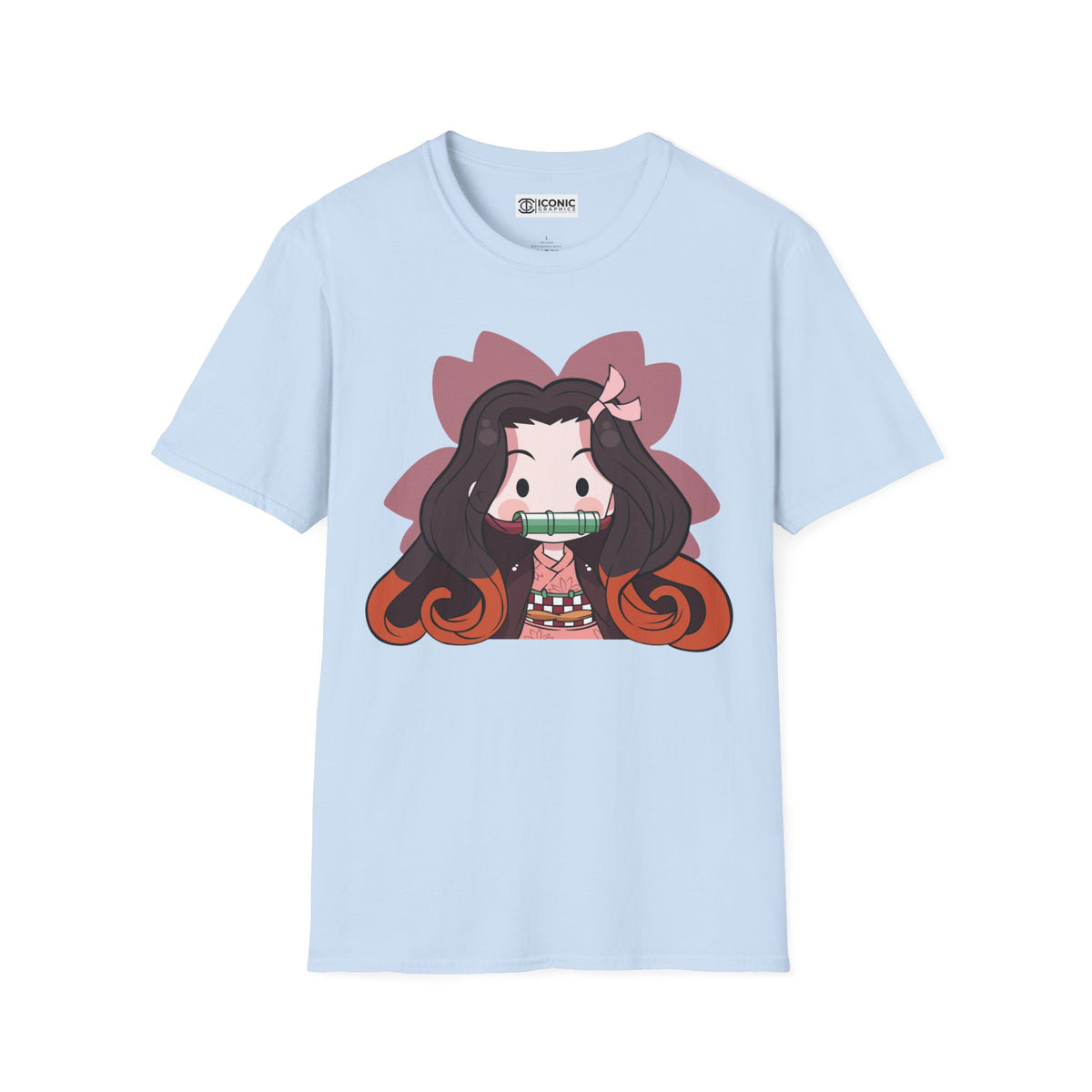 Nezuko Unisex Softstyle T-Shirt - IGZ Clothing 