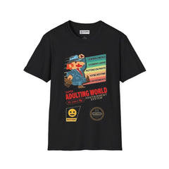 Mario Unisex Softstyle T-Shirt - IGZ Clothing 