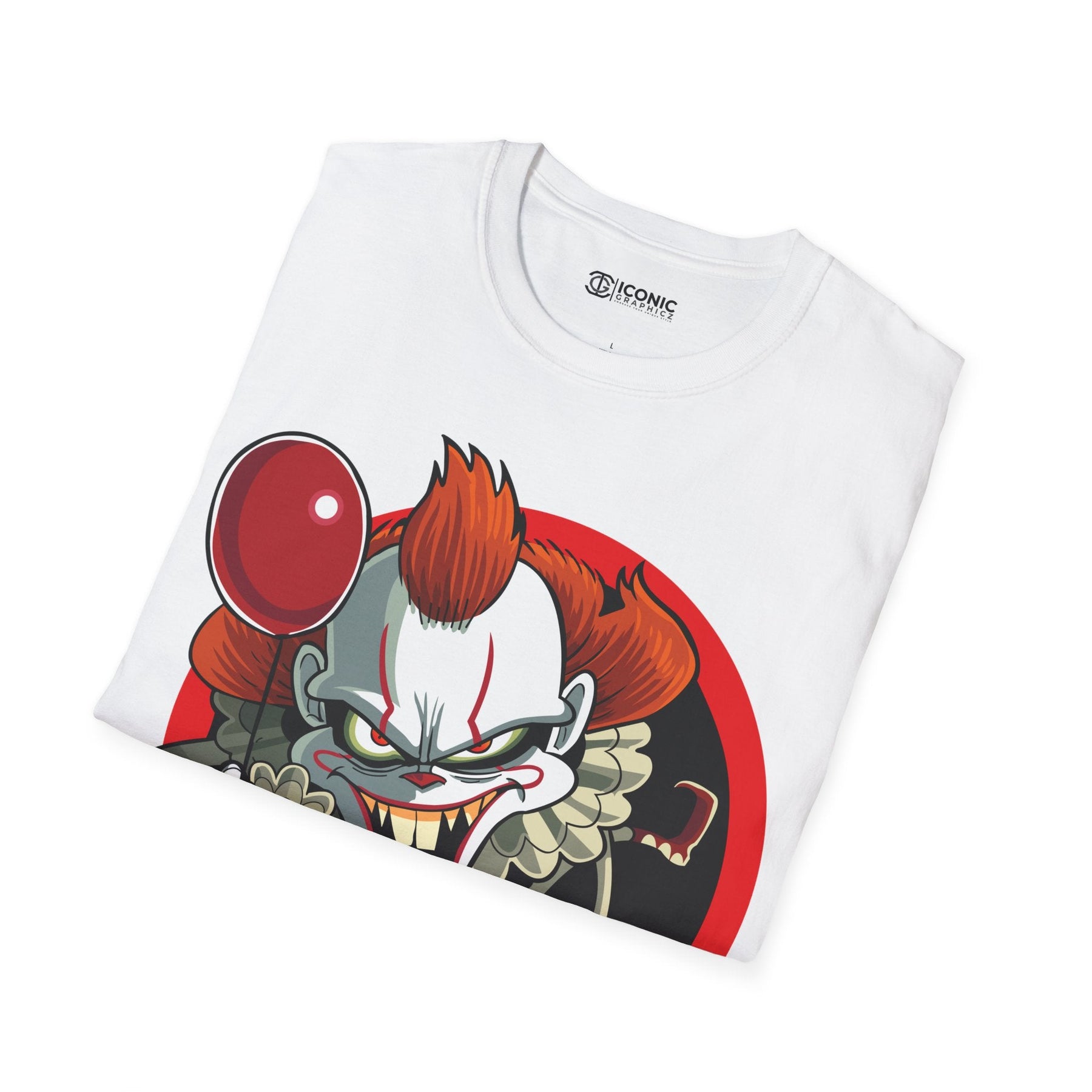 Pennywise T-Shirt Printify