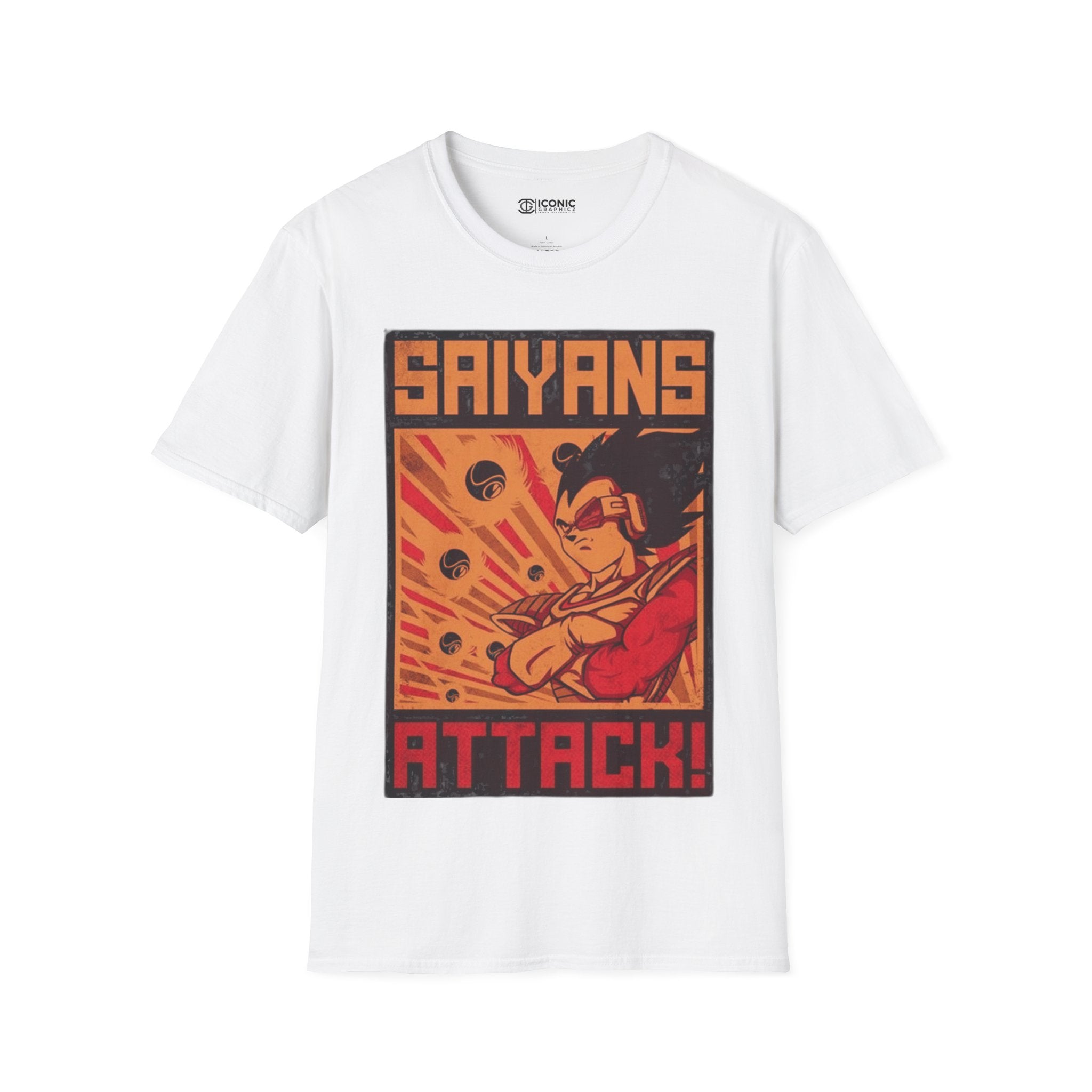 Vegeta Dragonball T-Shirt