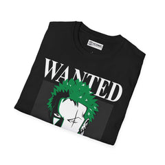 Zoro Unisex Softstyle T-Shirt - IGZ Clothing 