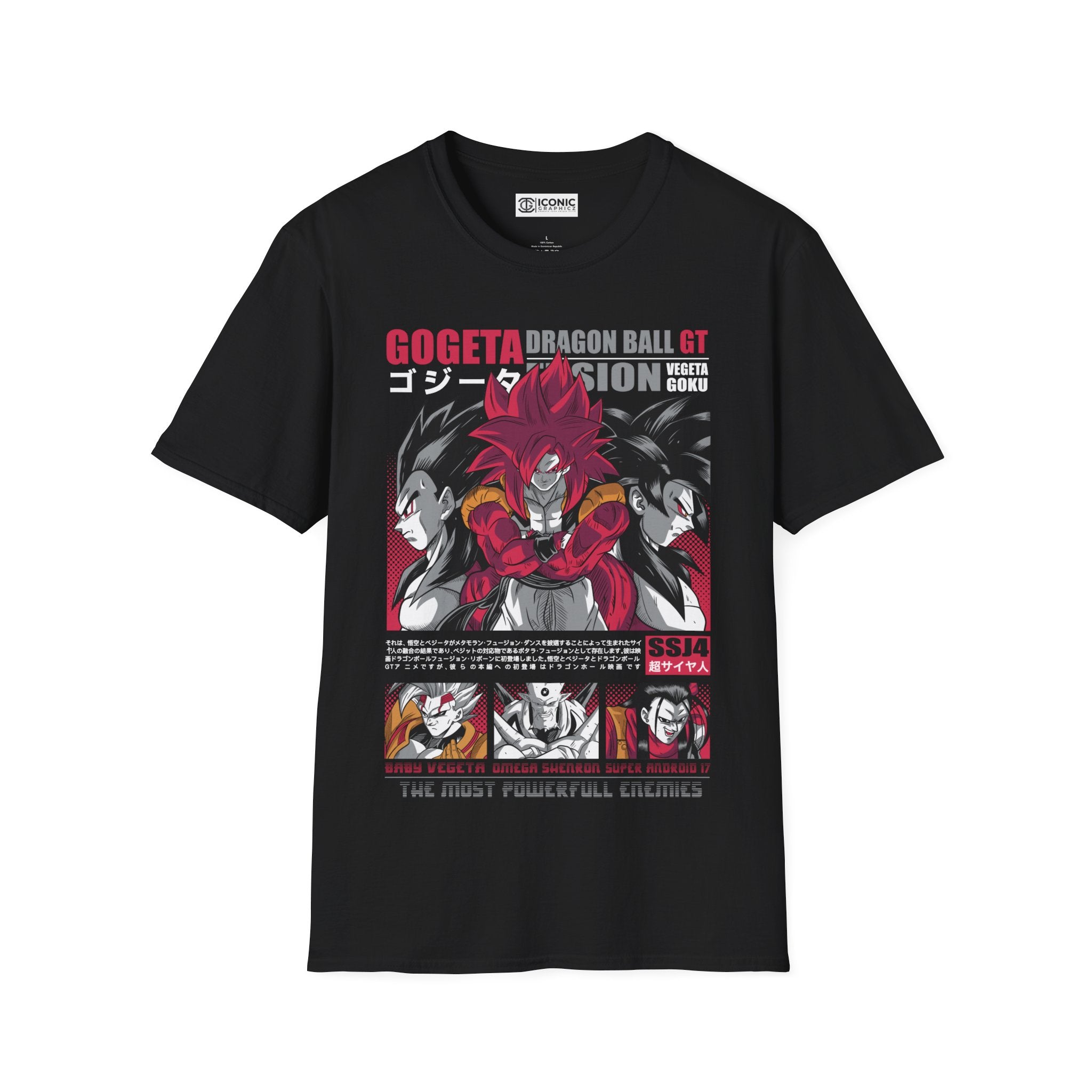 Gogeta Dragonball GT T-Shirt