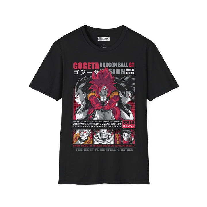Gogeta Dragonball GT T-Shirt Printify