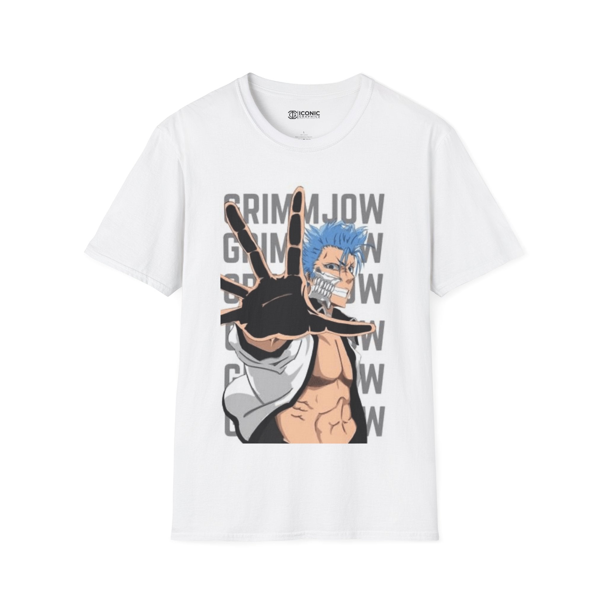 Grim Jow Unisex Softstyle T-Shirt - IGZ Clothing 