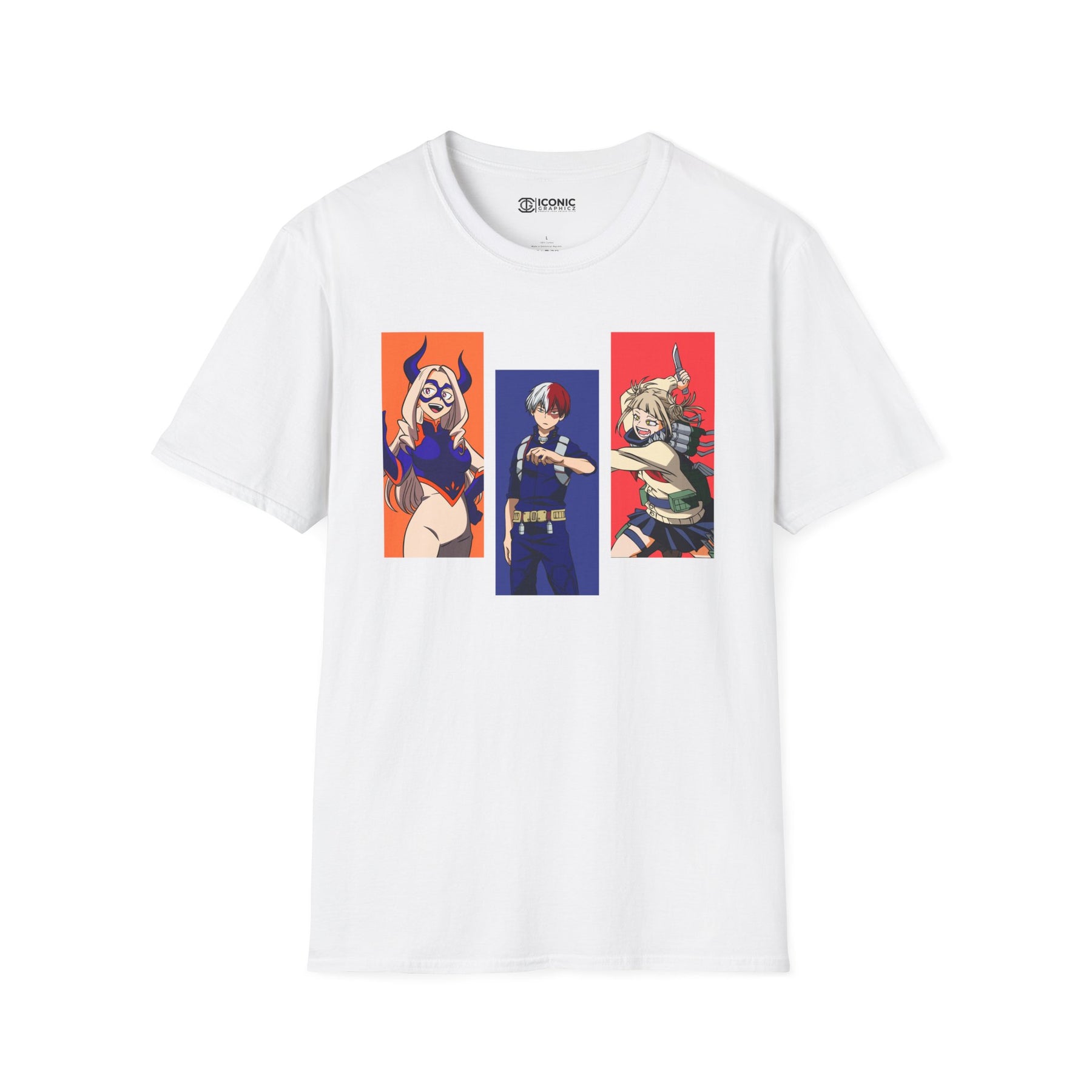 Toga and Shoto My hero academia T-Shirt - 