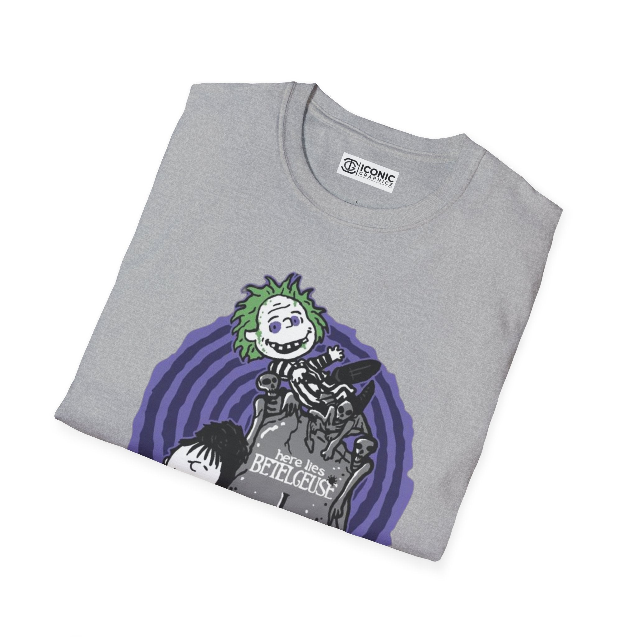 Beetle Juice Unisex Softstyle T-Shirt