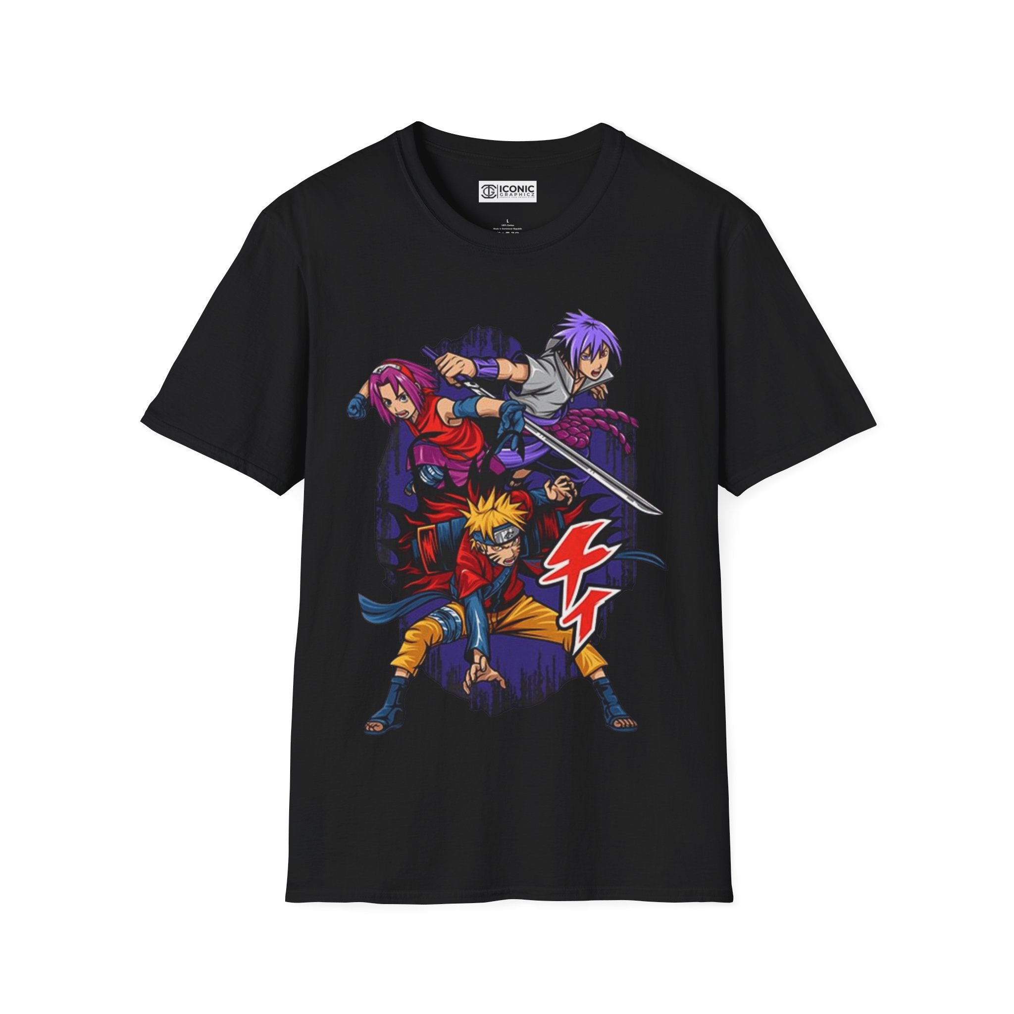 Uzumaki Naruto team 7 T-Shirt