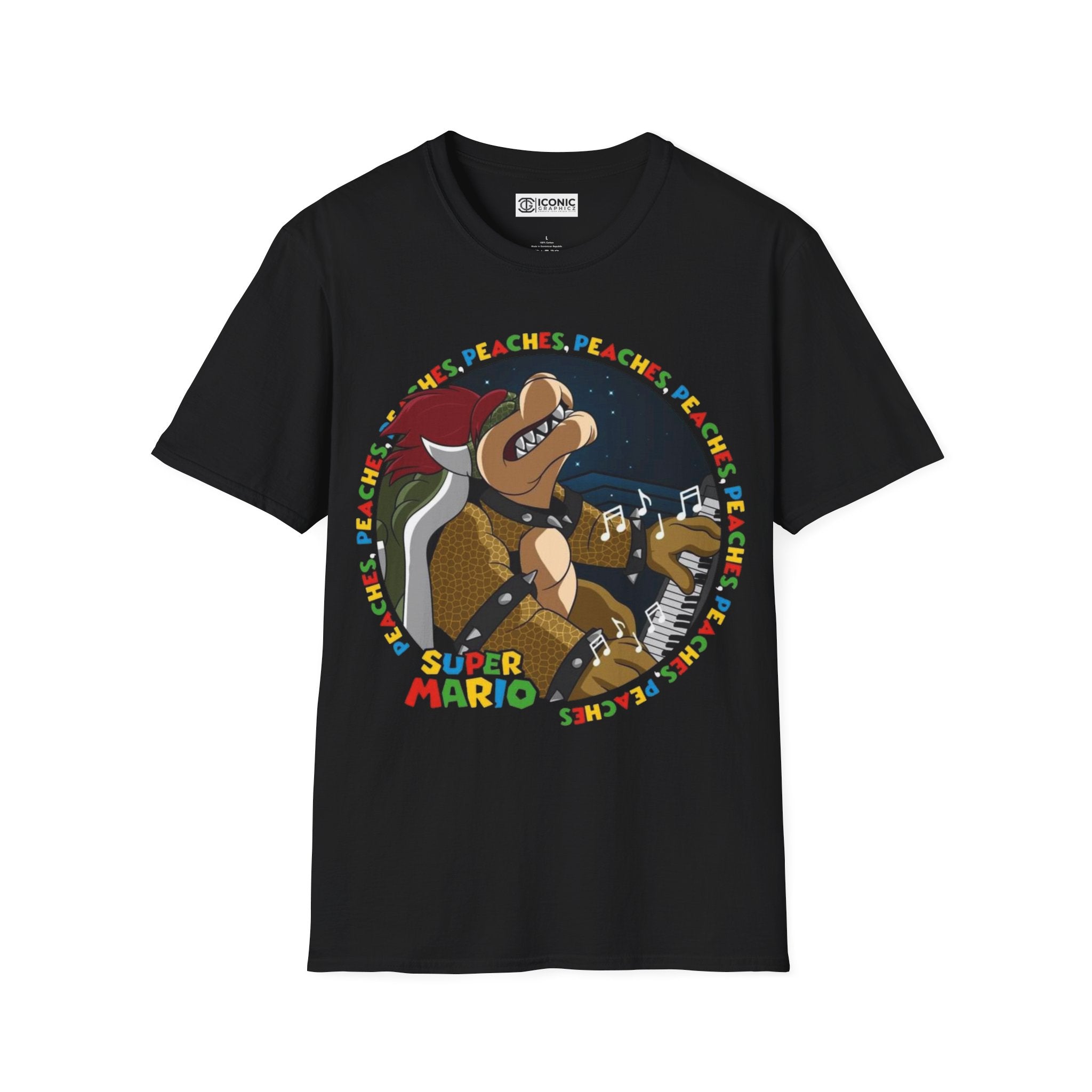Singing lizard T-Shirt Printify