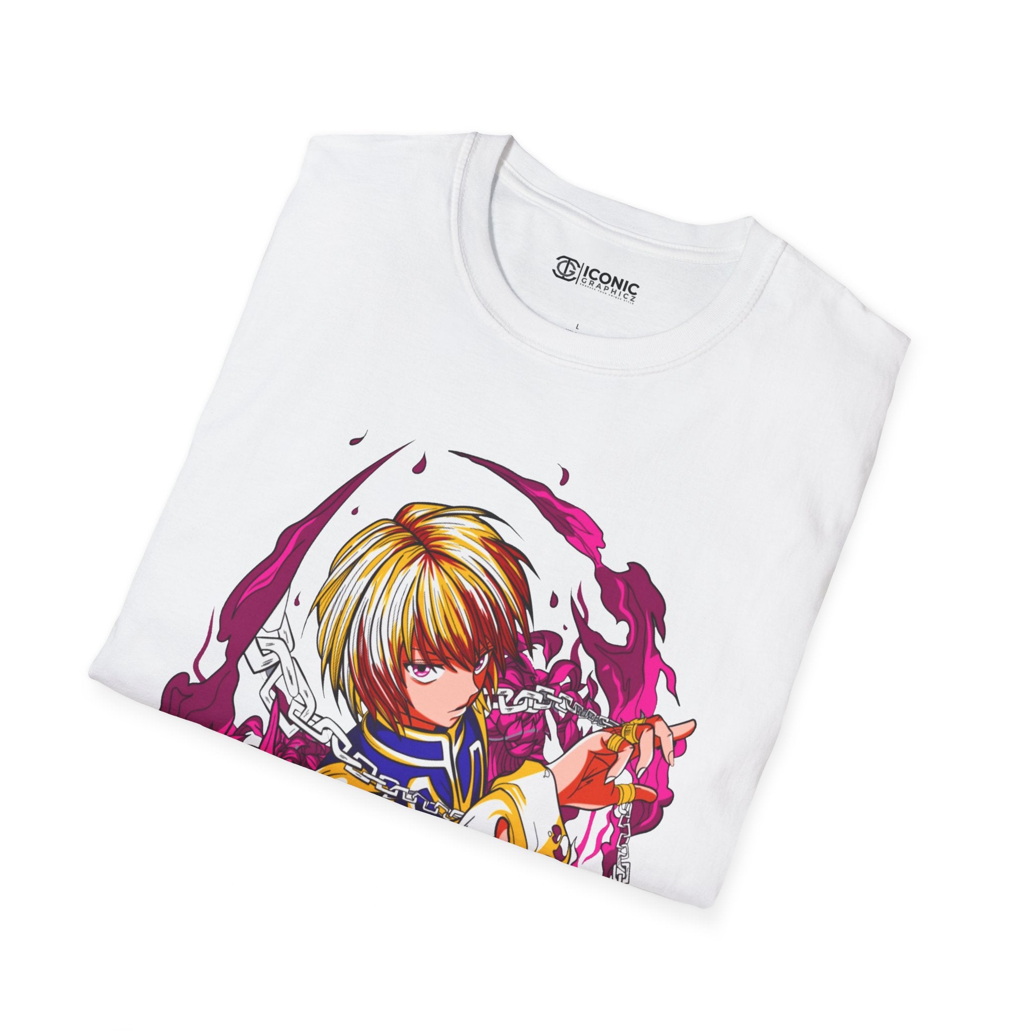 Kurapika Unisex Softstyle T-Shirt - IGZ Clothing 