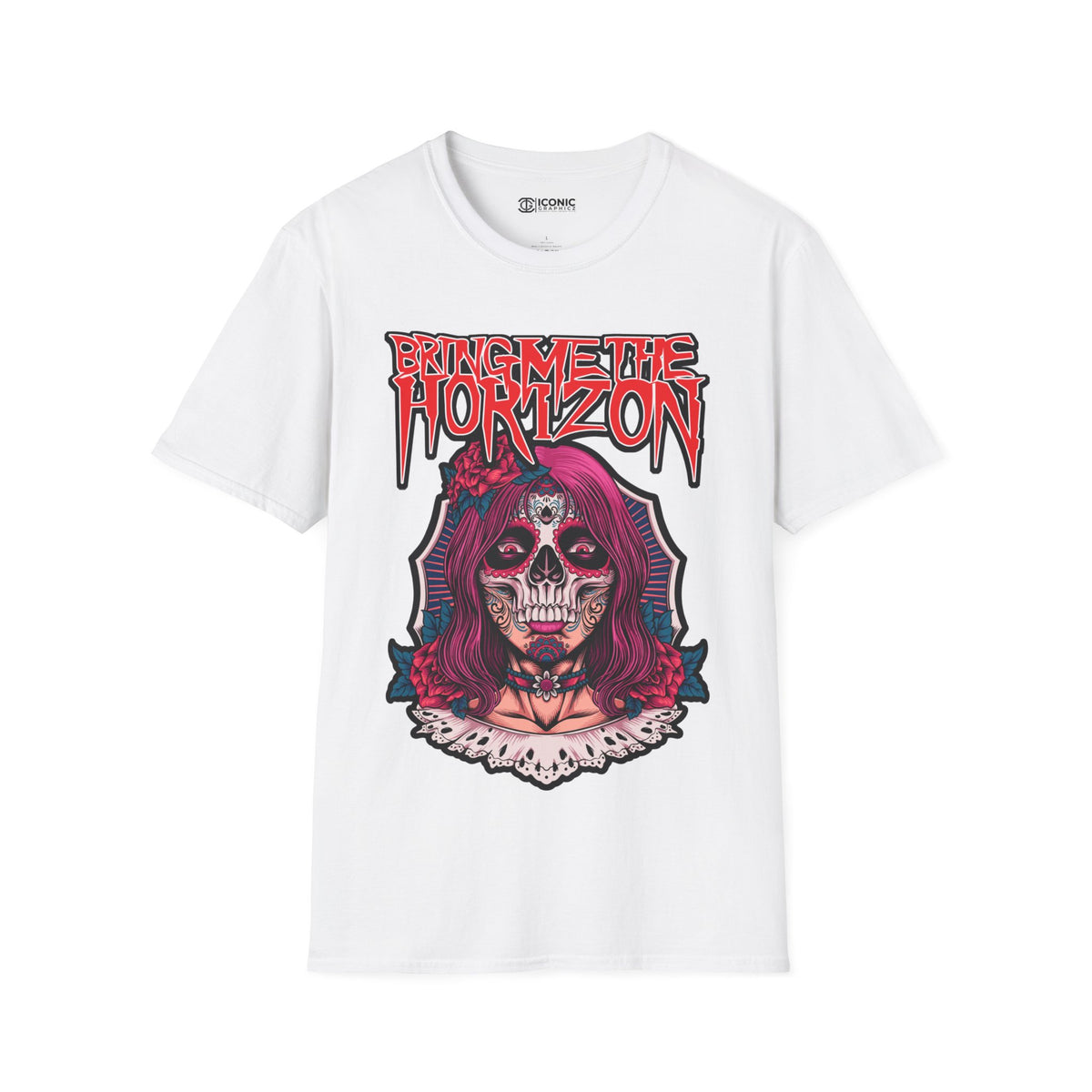 Bring me the horizon Unisex Softstyle T-Shirt - IGZ Clothing 