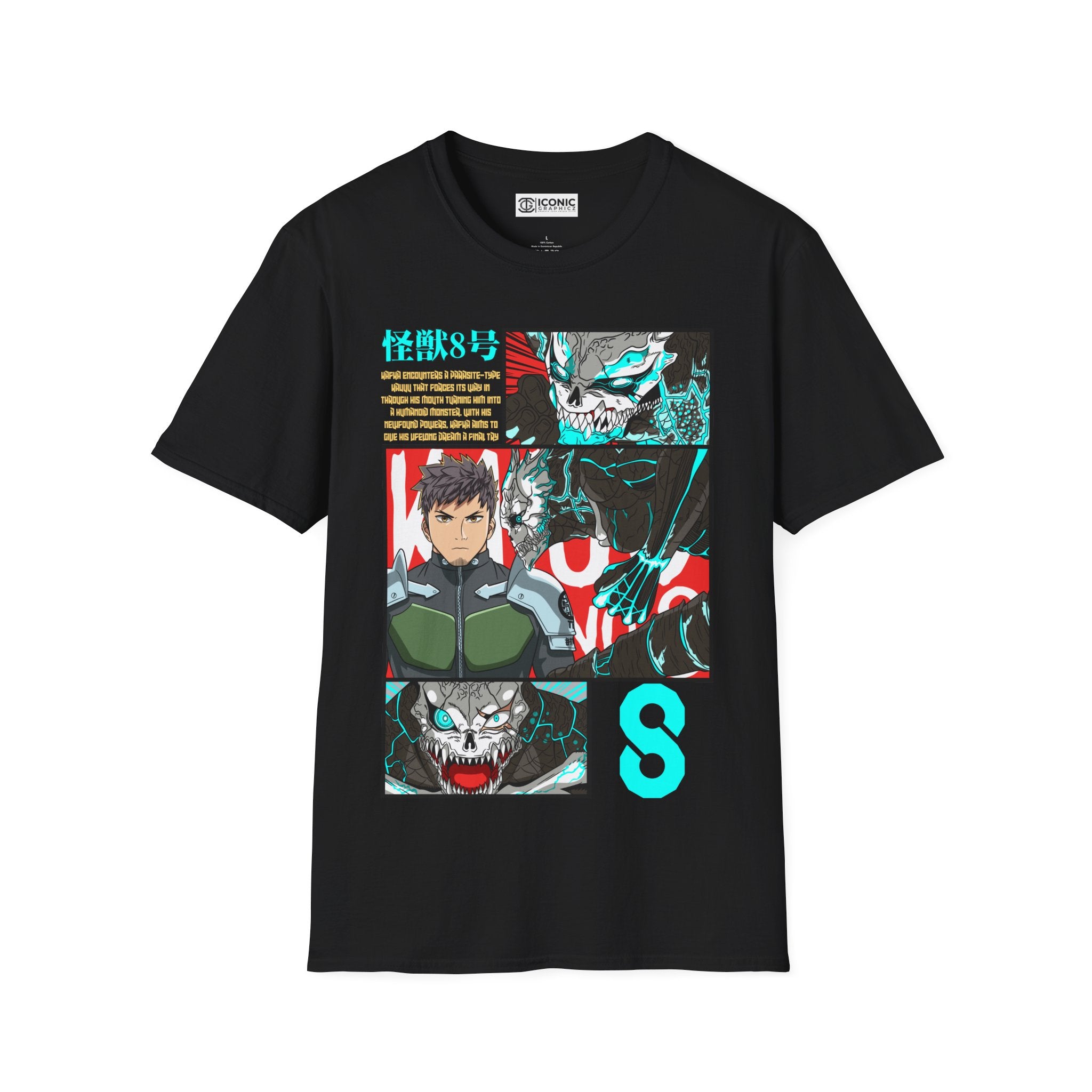 Kafka Kaiju No 8 T-Shirt