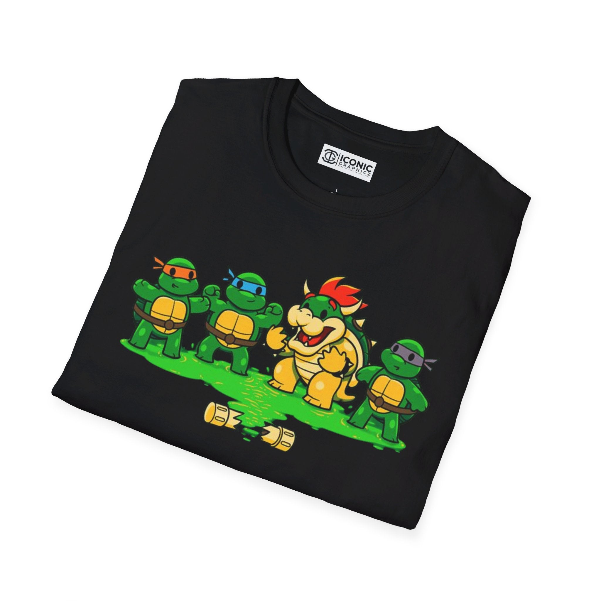 TMNT Unisex Softstyle T-Shirt - IGZ Clothing 