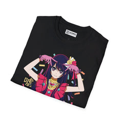 Oshi No Ko Ai Unisex Softstyle T-Shirt - IGZ Clothing 