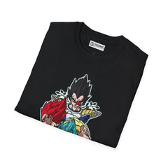 Vegeta Unisex Softstyle T-Shirt - IGZ Clothing 