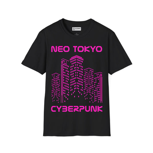 Neo Tokyo Unisex Softstyle T-Shirt - IGZ Clothing 