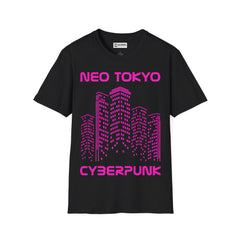 Neo Tokyo Unisex Softstyle T-Shirt - IGZ Clothing 