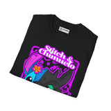 Stitch and Toothless T-Shirt Printify