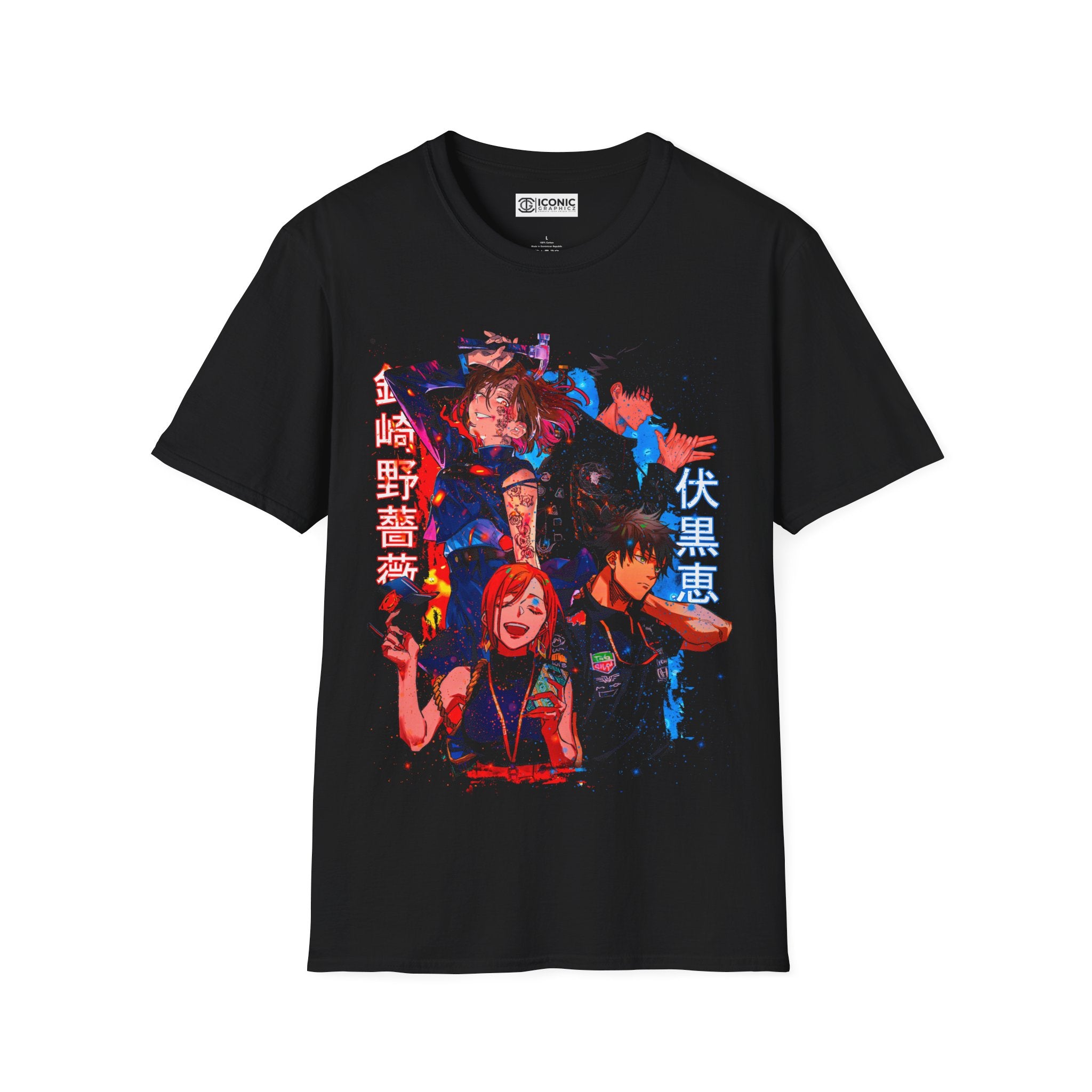 Nobara and Megumi Jujitsu Kaisen T-Shirt