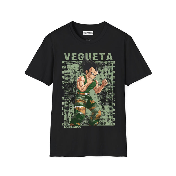 Vegeta T-Shirt Printify