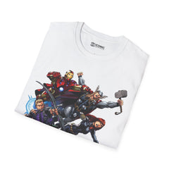 Avengers Unisex Softstyle T-Shirt - IGZ Clothing 