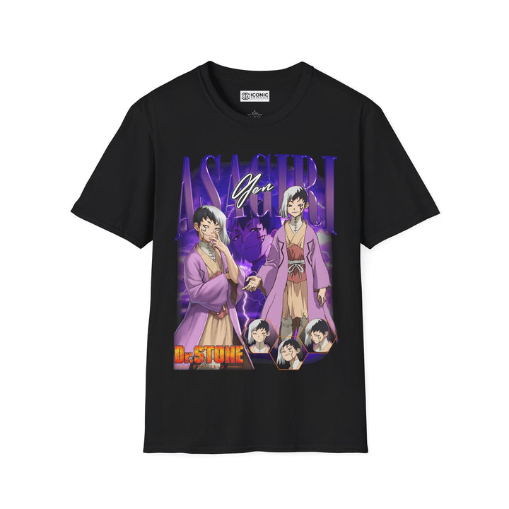 Gen Asagiri Dr Stone T-Shirt Printify