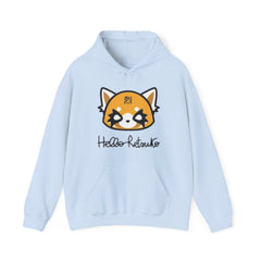 Retsuko Unisex Heavy Blend™ Hooded Sweatshirt