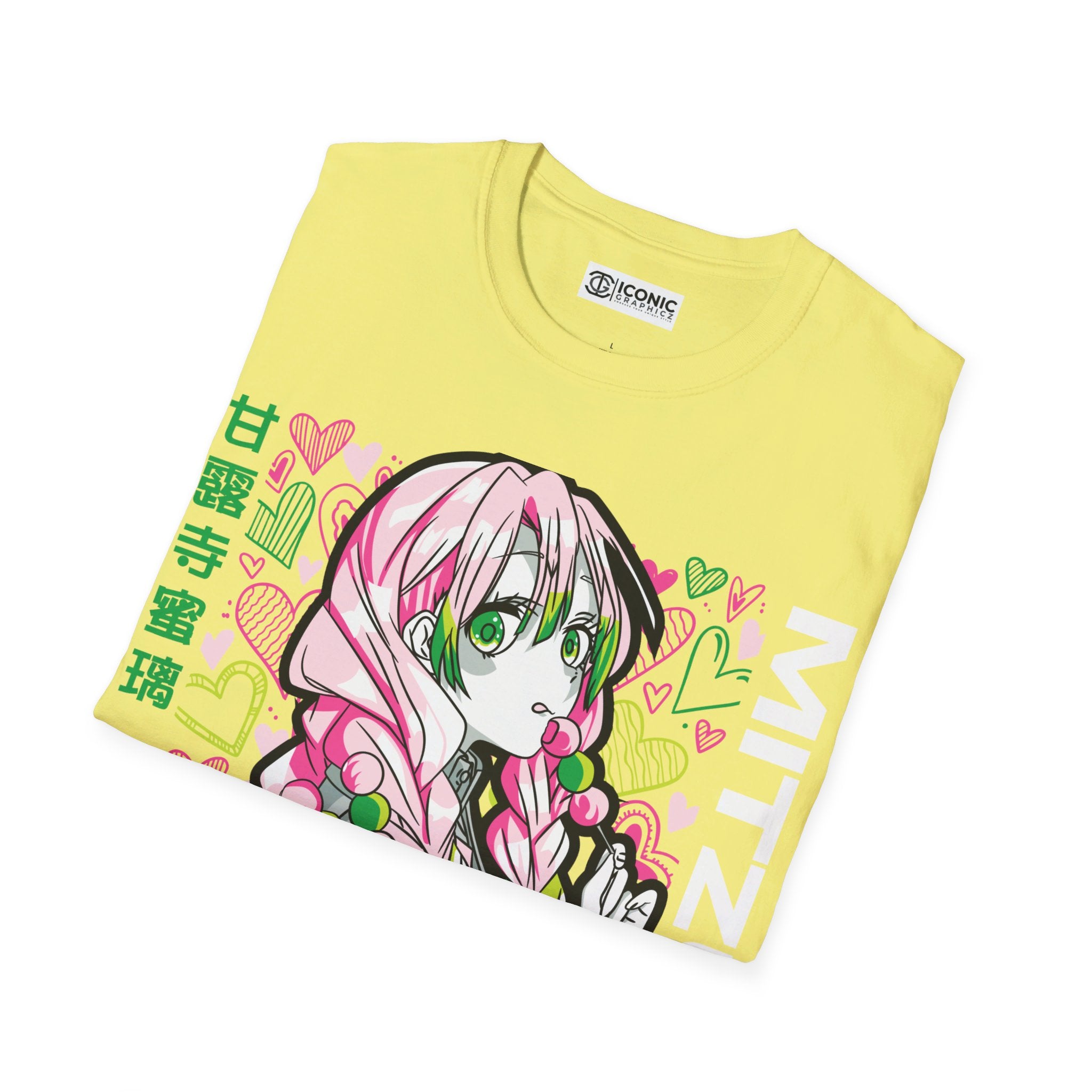 Mitsuri Unisex Softstyle T-Shirt - IGZ Clothing 