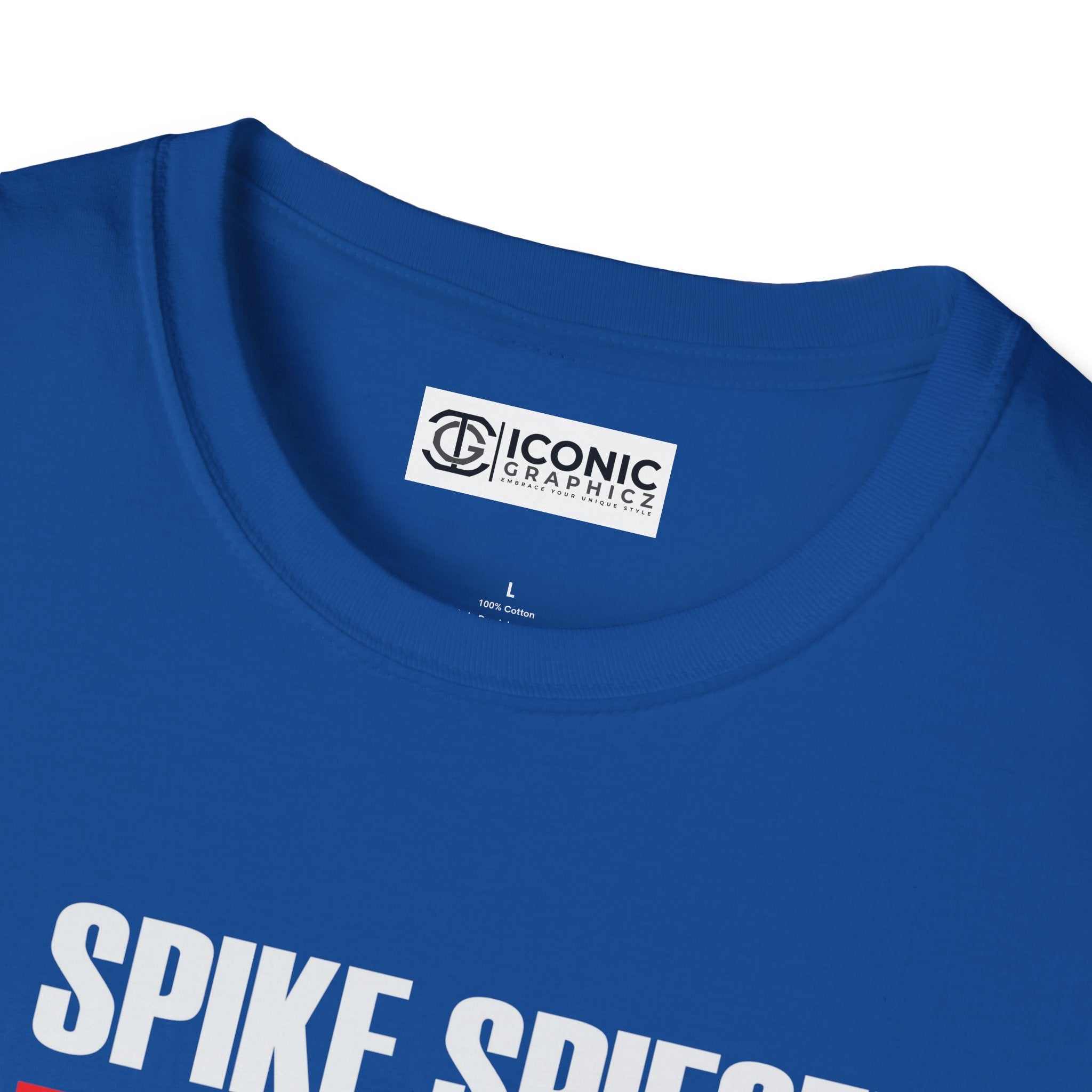 Spike Unisex Softstyle T-Shirt - IGZ Clothing 