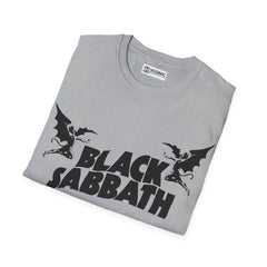 Black Sabbath Unisex Softstyle T-Shirt - IGZ Clothing 