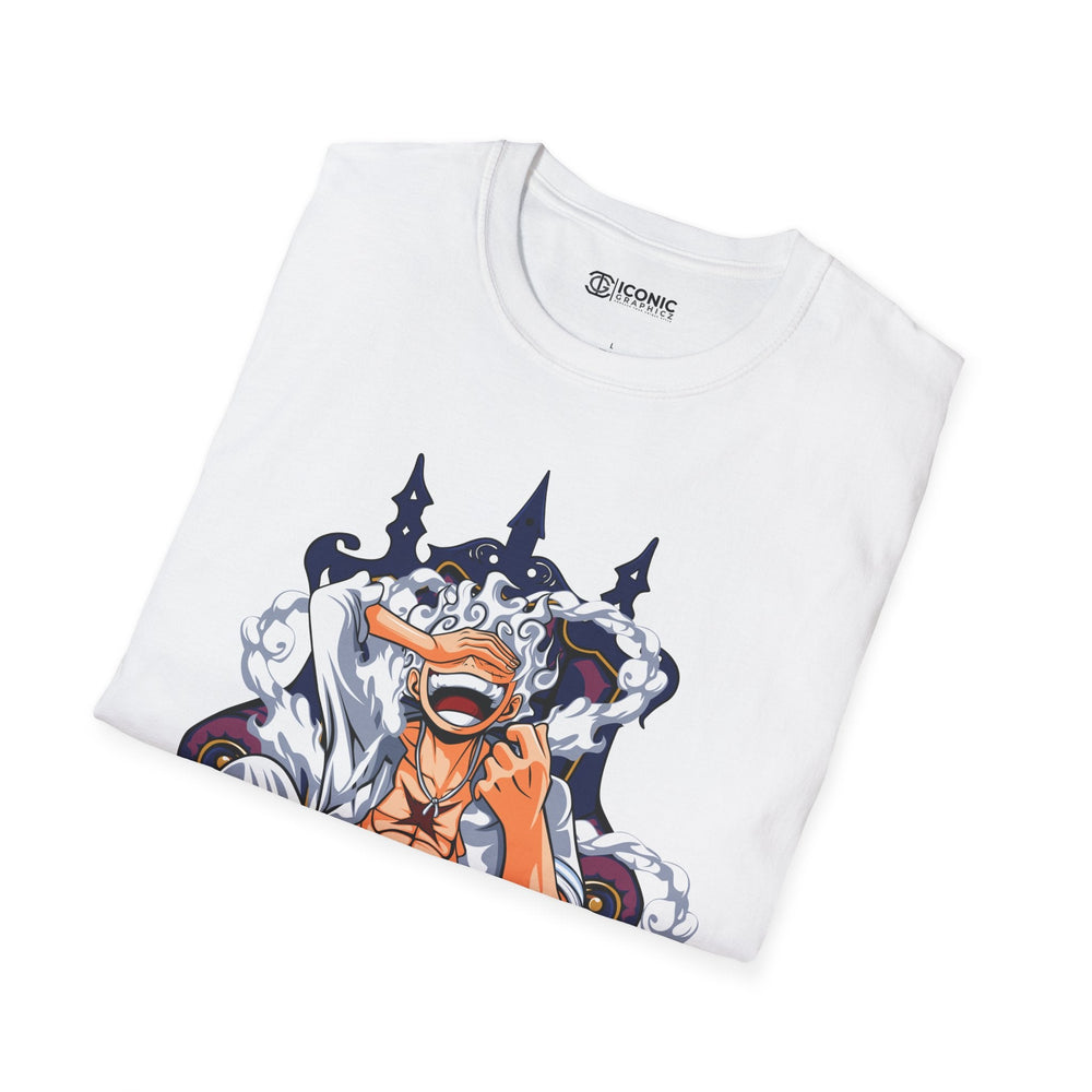 Sun God Luffy One Piece T-Shirt Printify