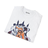 Sun God Luffy One Piece T-Shirt Printify