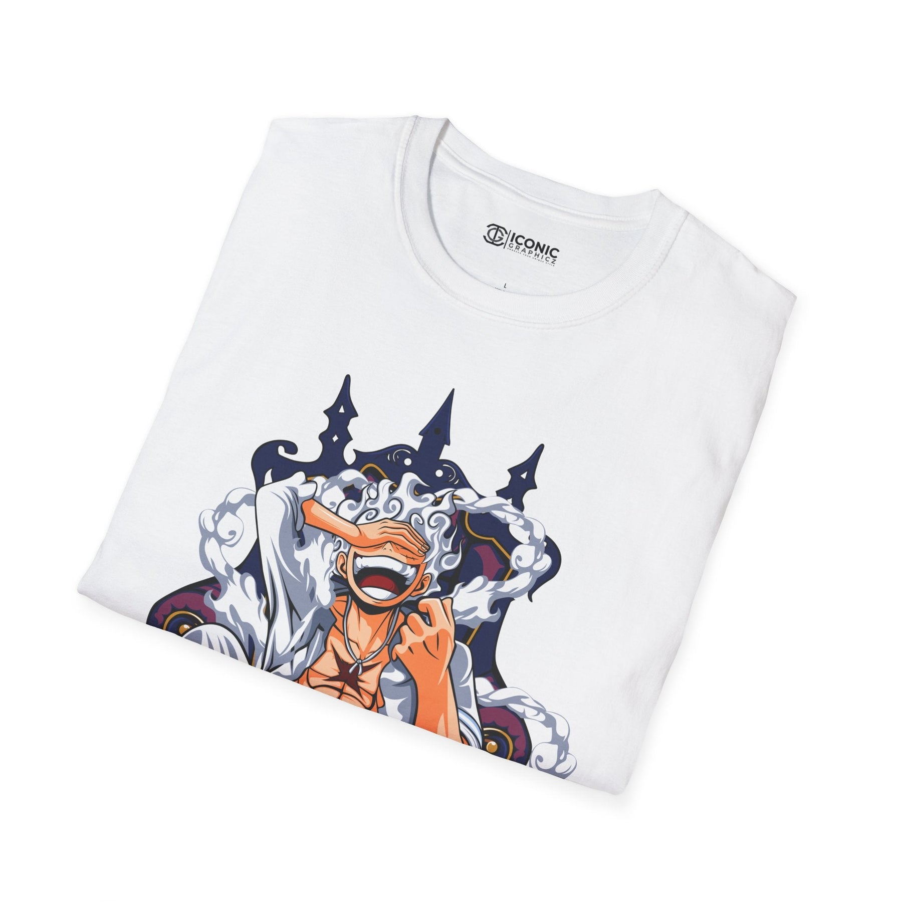 Sun God Luffy One Piece T-Shirt Printify